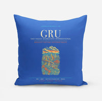 Thumbnail for Sao Paulo Guarulhos International Airport GRU - Blue