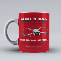 Thumbnail for Mini 3 Pro Mug design on red dji