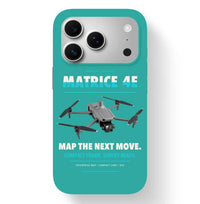 Thumbnail for DJI Matrice 4E Case design on turquoise iphone case