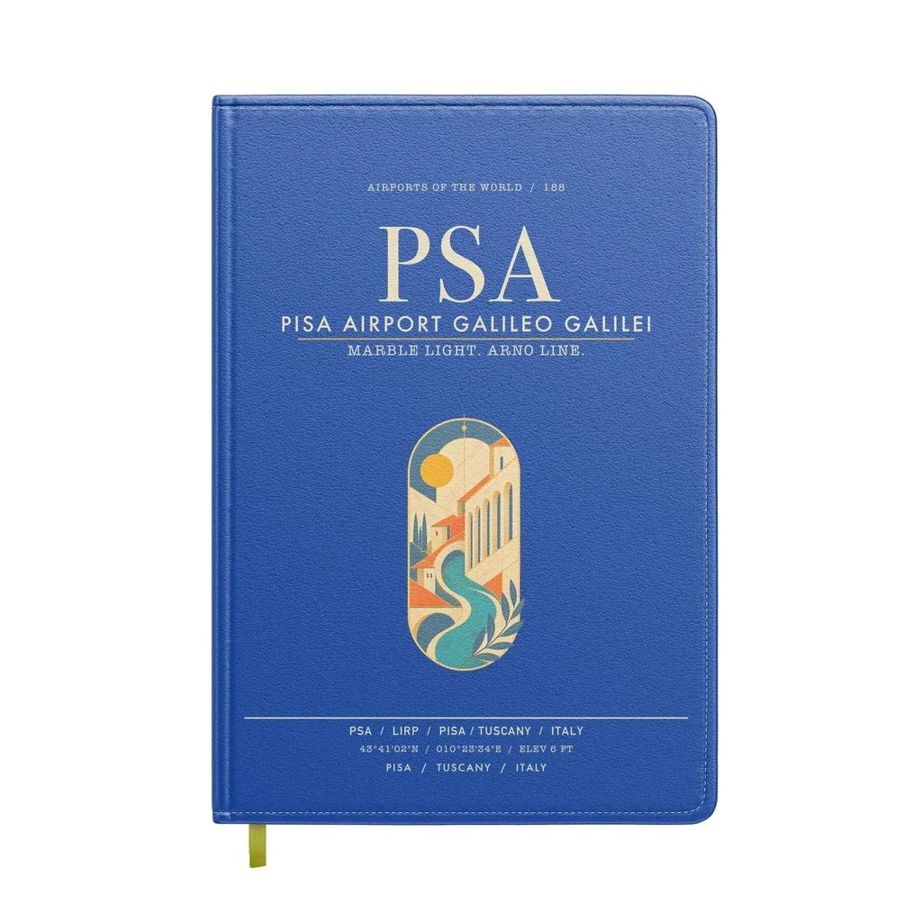 Pisa Airport Galileo Galilei PSA - Blue