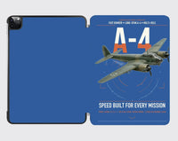 Thumbnail for Junkers Ju 88A-4 design on blue ipad tablet case