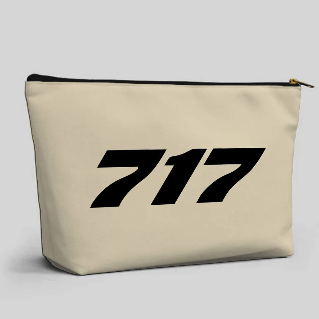 Boeing 717 Zipper Pouch - view 15