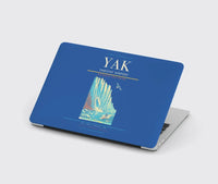 Thumbnail for Yakutat Airport (YAK) design on blue MacBook case
