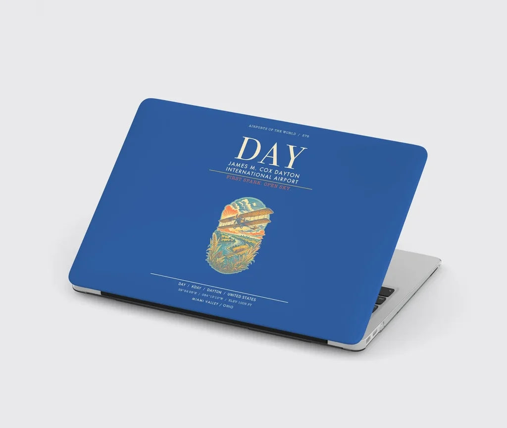 James M. Cox Dayton International Airport DAY - Blue