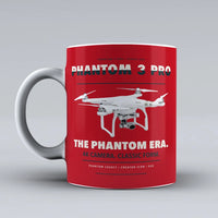 Thumbnail for Phantom 3 Professional Mug design on red dji