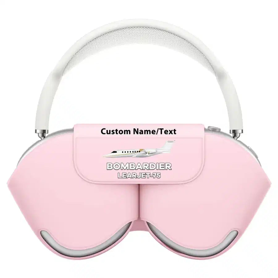 Customisable Bombardier Learjet AirPods Max Case - view 15