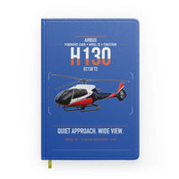 Thumbnail for Airbus H130 design on blue notebook