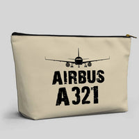 Thumbnail for Airbus A321 Zipper Pouch - view 15