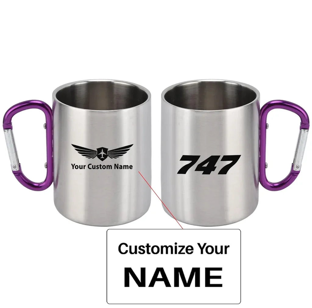 Customisable Boeing 747 Mug - view 15