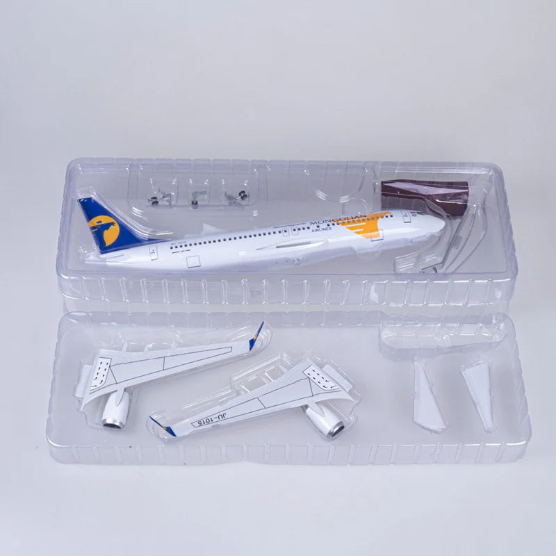 Mongolian Airlines Boeing 737-800 Airplane Model (1/84 Scale - 47CM) - view 18