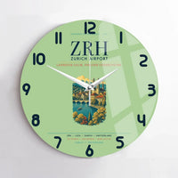 Thumbnail for Zurich Airport ZRH - Green