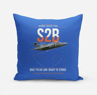 Thumbnail for Blackburn Buccaneer S2B design on blue pillow
