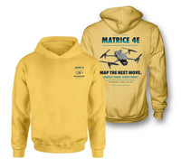 Thumbnail for DJI Matrice 4E design on yellow hoodie