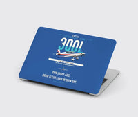 Thumbnail for Extra 300L design on blue MacBook case