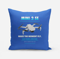 Thumbnail for DJI Mini 2 SE design on blue pillow