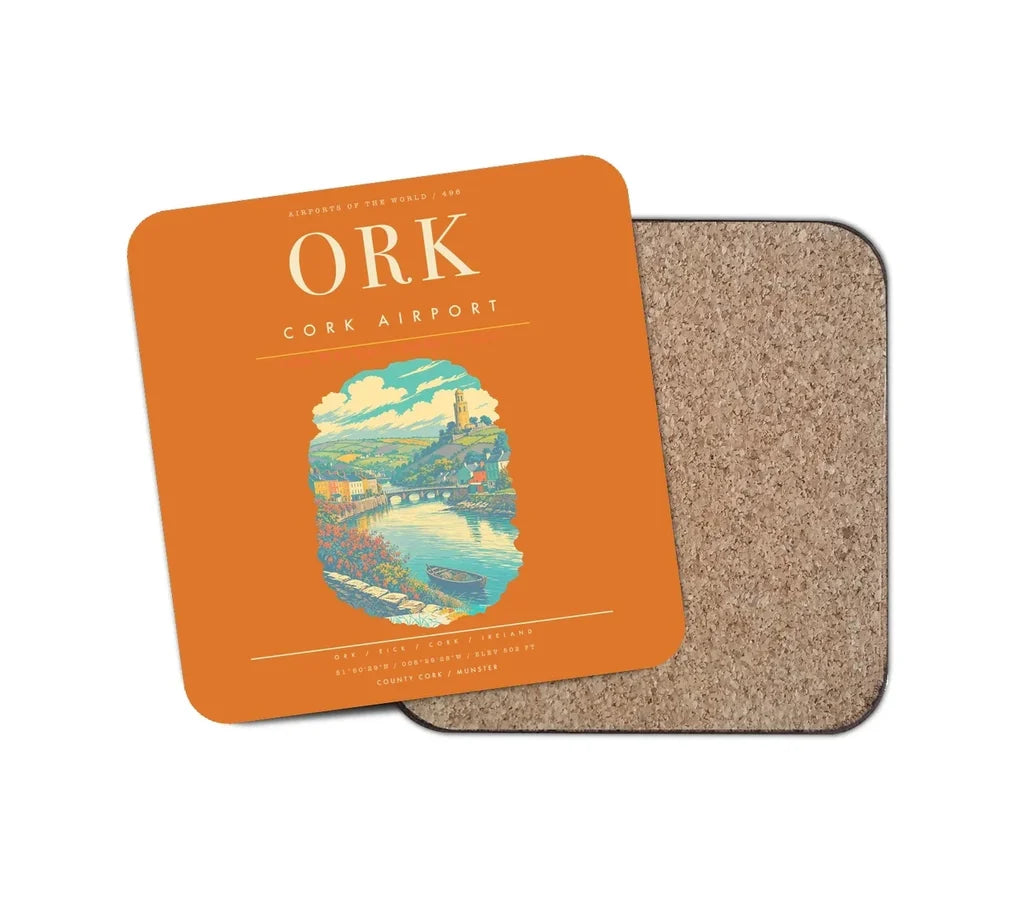 Cork Airport ORK - Orange