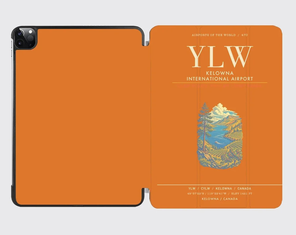 Kelowna International Airport YLW - Orange