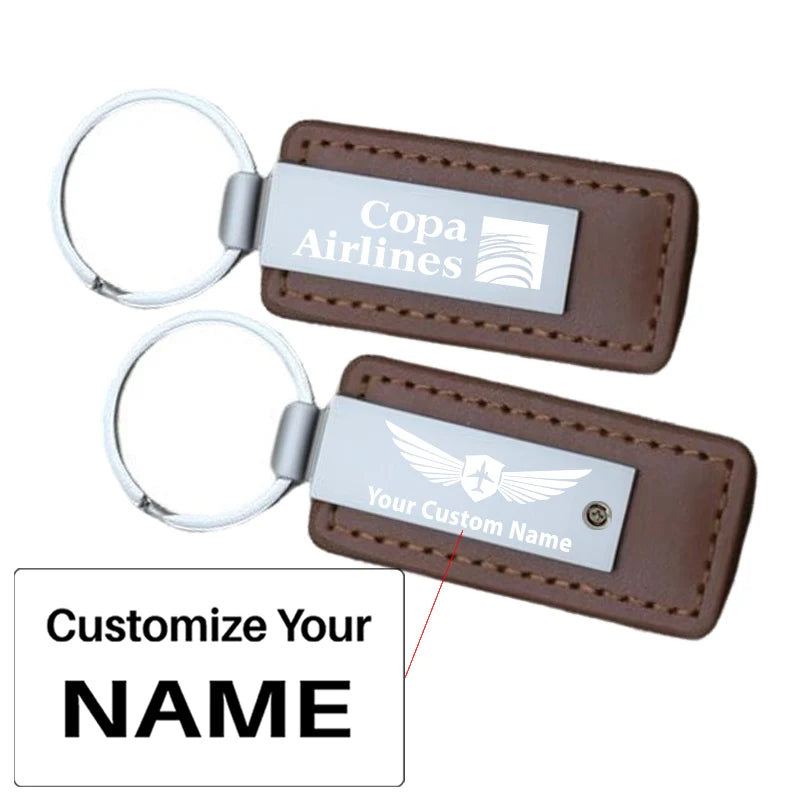 Customisable Copa Airlines Key Chain - view 15