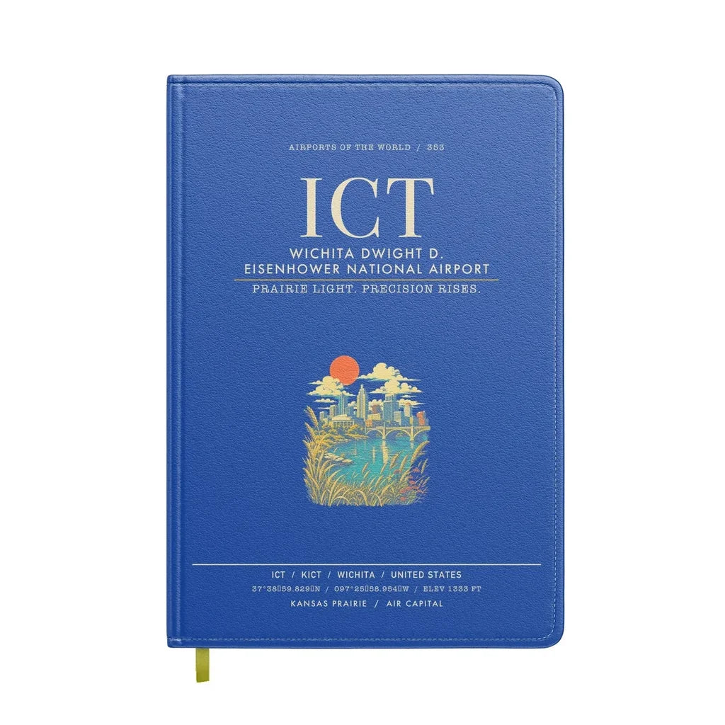 Wichita Dwight D. Eisenhower National Airport ICT - Blue