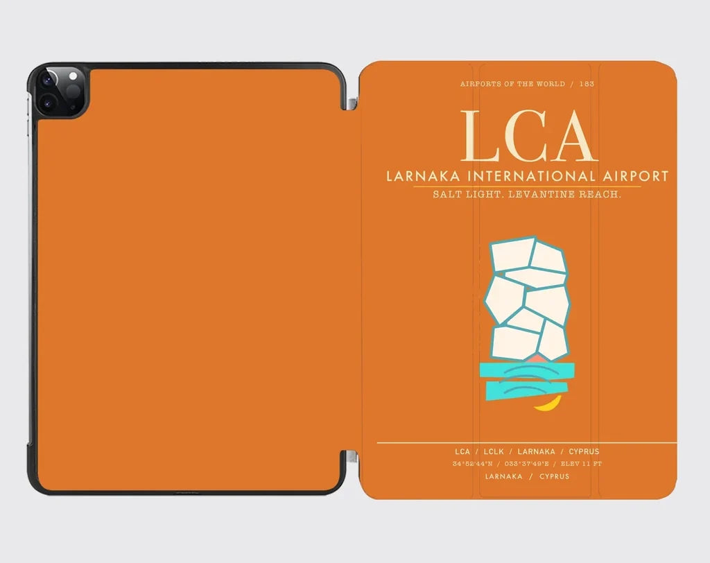 Larnaka International Airport LCA - Orange