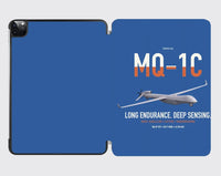 Thumbnail for MQ-1C Gray Eagle ER design on blue ipad tablet case
