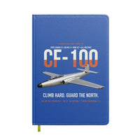 Thumbnail for Avro Canada CF-100 Mk5 Canuck Northern All Weather Interceptor design on blue notebook