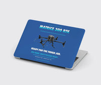 Thumbnail for DJI Matrice 300 RTK design on blue MacBook case