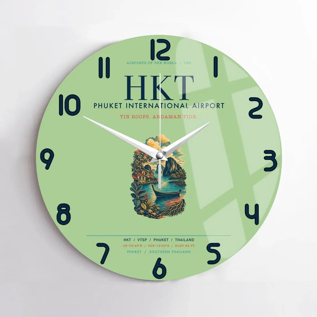 Phuket International Airport HKT - Green