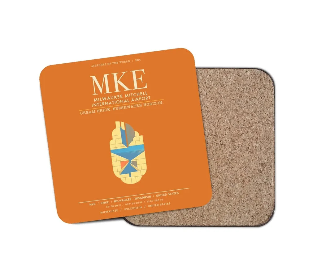 Milwaukee Mitchell International Airport MKE - Orange