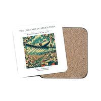 Thumbnail for The Orchard Duster's Turn - Designed Coasters design on white 1-piece