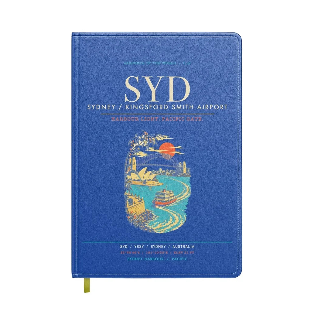 Sydney Kingsford Smith Airport SYD - Blue