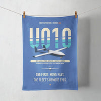 Thumbnail for Airbus U010 Aliaca Fixed-wing design on blue towel