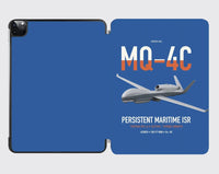 Thumbnail for MQ-4C Triton IFC-4 design on blue ipad tablet case