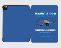 Thumbnail for DJI Mavic 3 Pro design on blue ipad tablet case