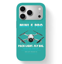 Thumbnail for DJI Mini 5 Pro Case design on turquoise iphone case