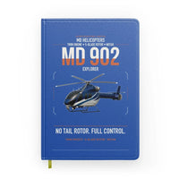 Thumbnail for MD Helicopters MD 902 Explorer design on blue notebook