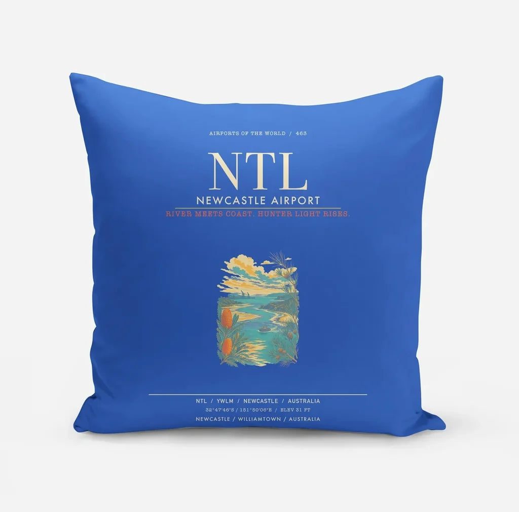 Newcastle Airport NTL - Blue