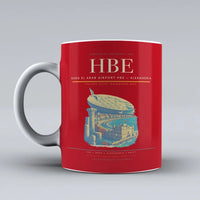 Thumbnail for El Arab Airport HBE — Alexandria Mug design on red borg