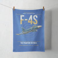Thumbnail for F-4S Phantom II design on blue towel