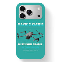 Thumbnail for DJI Mavic 3 Classic Case design on turquoise iphone case