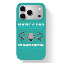 Thumbnail for DJI Mavic 2 Pro Case design on turquoise iphone case