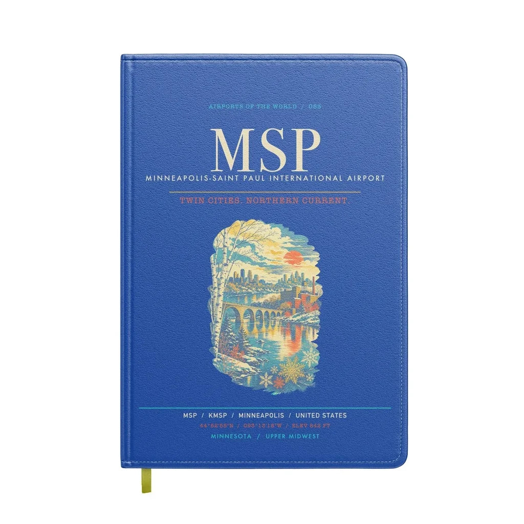 Minneapolis-Saint Paul International Airport MSP - Blue