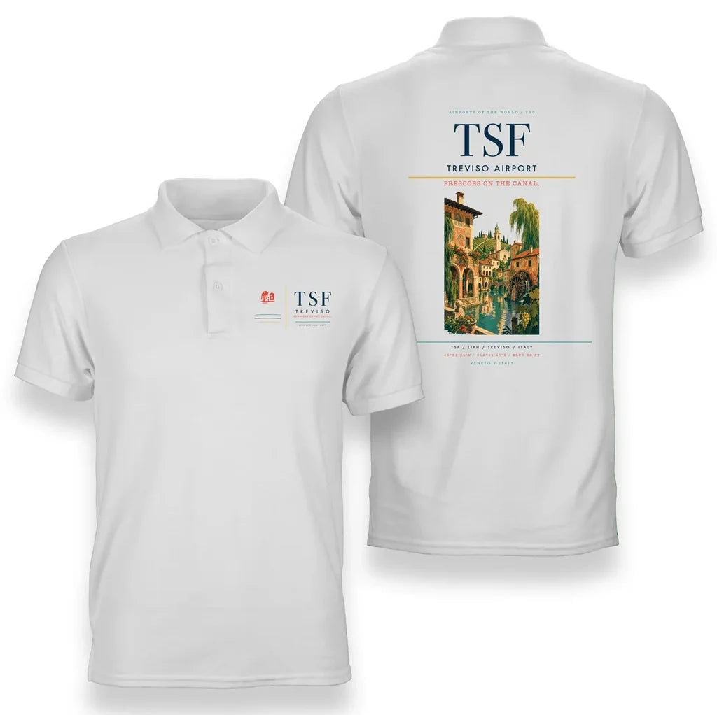 Treviso Airport TSF White