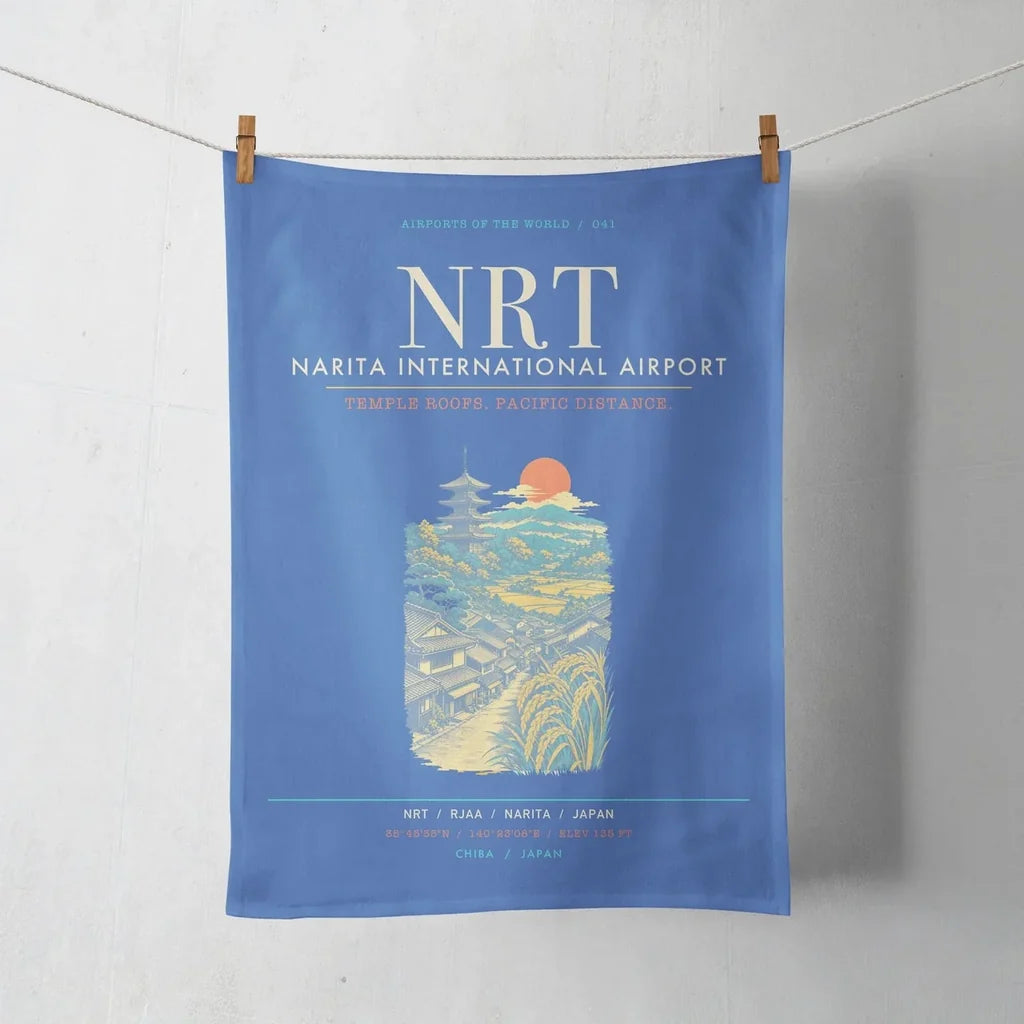 Tokyo Narita International Airport NRT - Blue