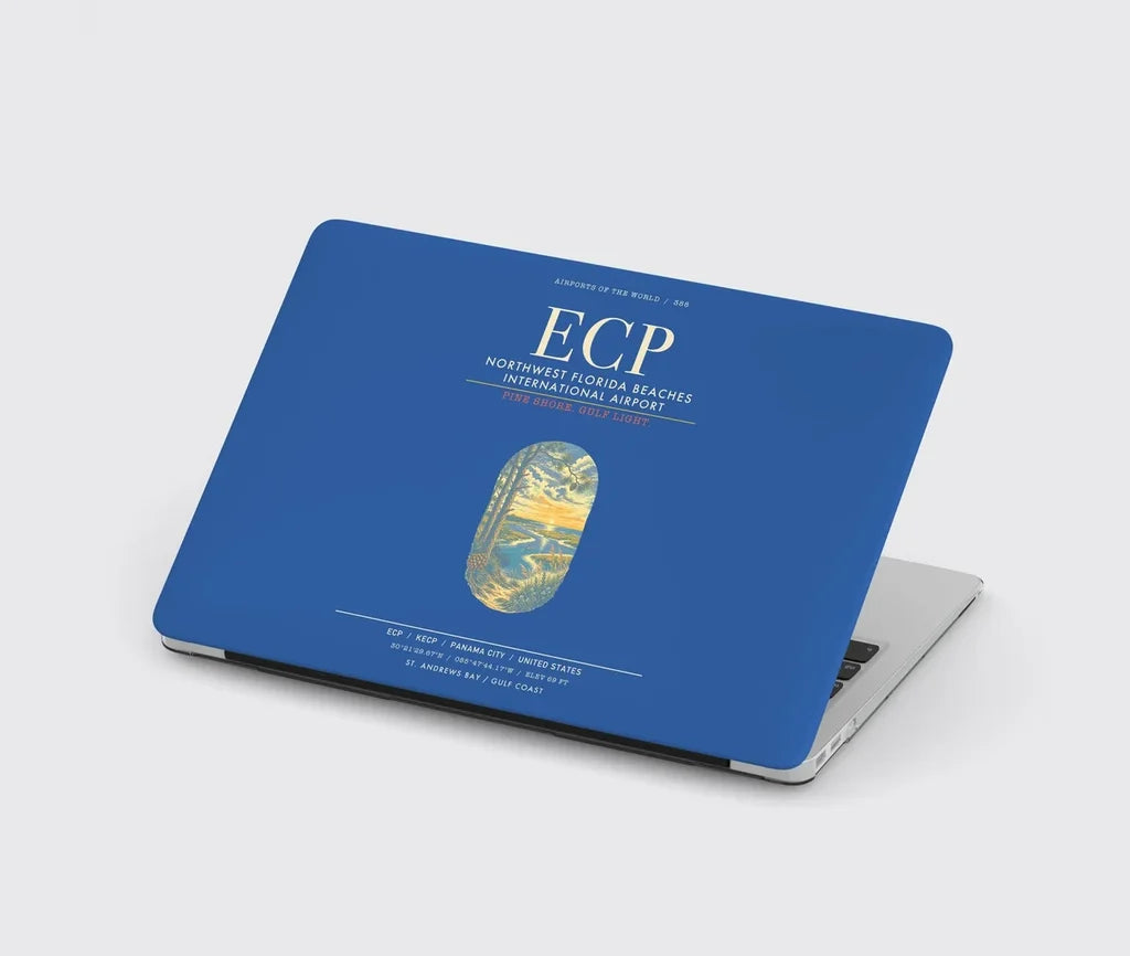 Northwest Florida Beaches International Airport ECP - Blue