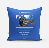 Thumbnail for PW1900G design on blue pillow