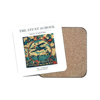 Thumbnail for The Stunt School - Designed Coasters design on white 1-piece