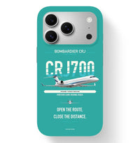 Thumbnail for CRJ700 Case design on turquoise iphone case