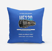 Thumbnail for HF120 design on blue pillow