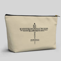 Thumbnail for Aviation Alphabet Zipper Pouch - view 15